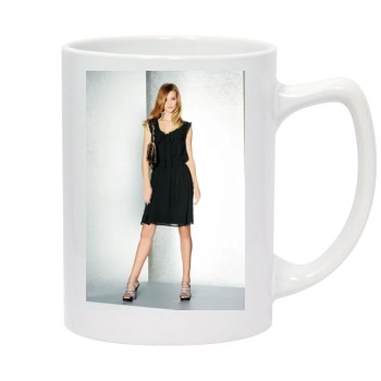 Rosie Huntington-Whiteley 14oz White Statesman Mug