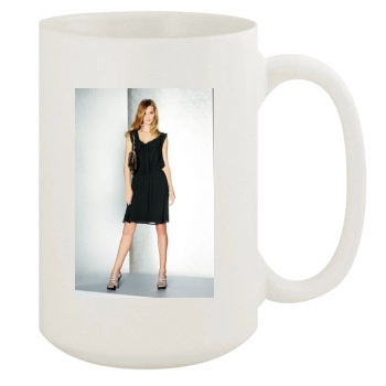 Rosie Huntington-Whiteley 15oz White Mug