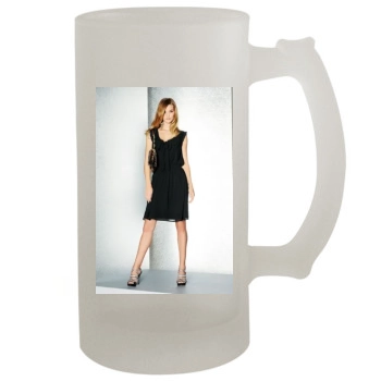 Rosie Huntington-Whiteley 16oz Frosted Beer Stein