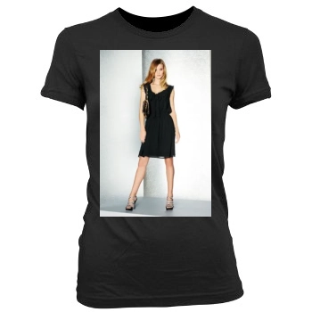 Rosie Huntington-Whiteley Women's Junior Cut Crewneck T-Shirt