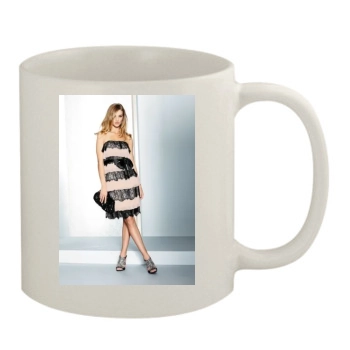 Rosie Huntington-Whiteley 11oz White Mug