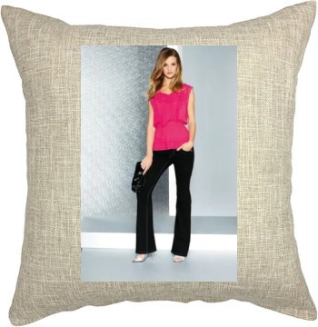 Rosie Huntington-Whiteley Pillow