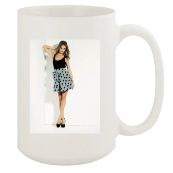 Rosie Huntington-Whiteley 15oz White Mug