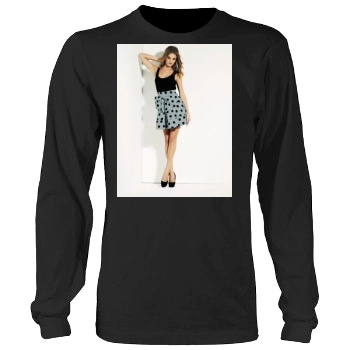 Rosie Huntington-Whiteley Men's Heavy Long Sleeve TShirt