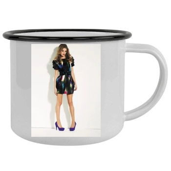 Rosie Huntington-Whiteley Camping Mug