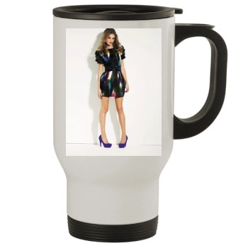 Rosie Huntington-Whiteley Stainless Steel Travel Mug