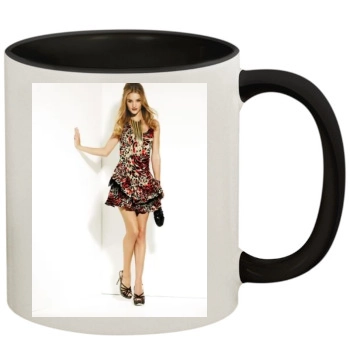 Rosie Huntington-Whiteley 11oz Colored Inner & Handle Mug