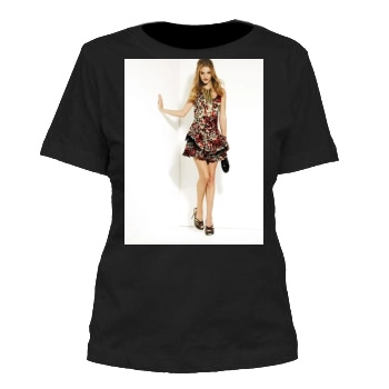 Rosie Huntington-Whiteley Women's Cut T-Shirt