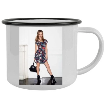 Rosie Huntington-Whiteley Camping Mug