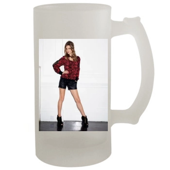 Rosie Huntington-Whiteley 16oz Frosted Beer Stein