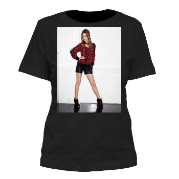 Rosie Huntington-Whiteley Women's Cut T-Shirt