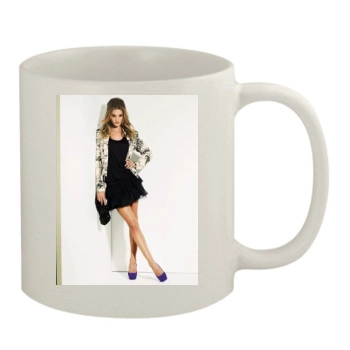 Rosie Huntington-Whiteley 11oz White Mug