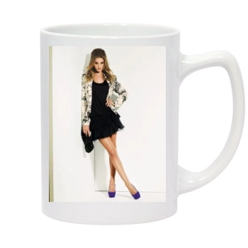 Rosie Huntington-Whiteley 14oz White Statesman Mug