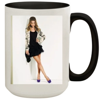 Rosie Huntington-Whiteley 15oz Colored Inner & Handle Mug