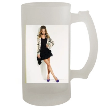 Rosie Huntington-Whiteley 16oz Frosted Beer Stein