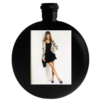 Rosie Huntington-Whiteley Round Flask