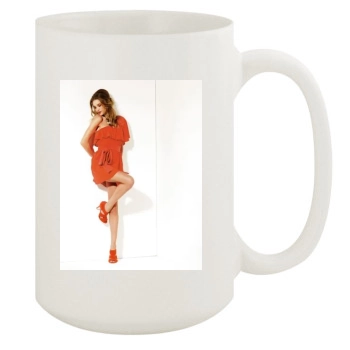 Rosie Huntington-Whiteley 15oz White Mug