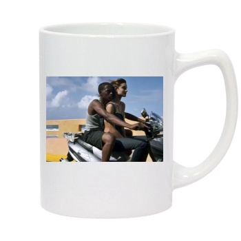 Rosie Huntington-Whiteley 14oz White Statesman Mug