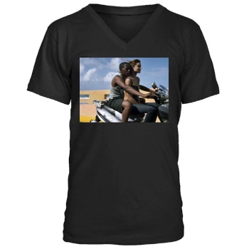 Rosie Huntington-Whiteley Men's V-Neck T-Shirt