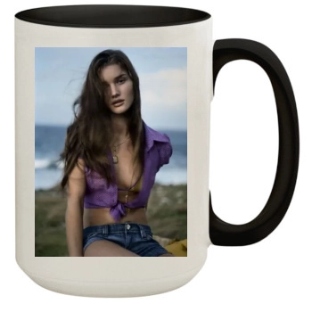 Rosie Huntington-Whiteley 15oz Colored Inner & Handle Mug