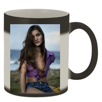 Rosie Huntington-Whiteley Color Changing Mug