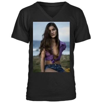 Rosie Huntington-Whiteley Men's V-Neck T-Shirt