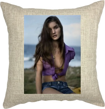 Rosie Huntington-Whiteley Pillow