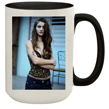 Rosie Huntington-Whiteley 15oz Colored Inner & Handle Mug