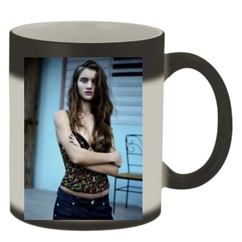 Rosie Huntington-Whiteley Color Changing Mug