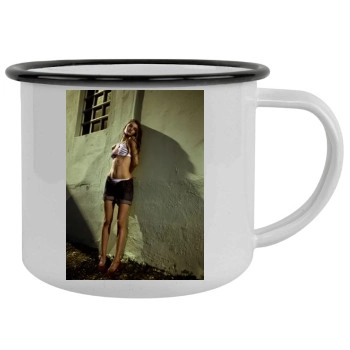 Rosie Huntington-Whiteley Camping Mug