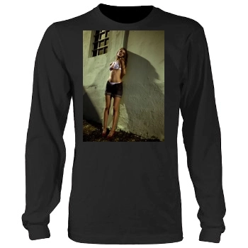 Rosie Huntington-Whiteley Men's Heavy Long Sleeve TShirt