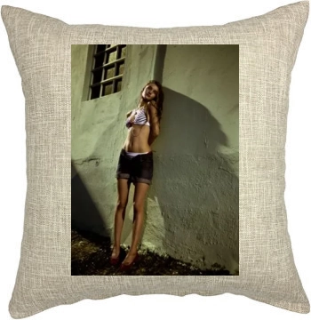 Rosie Huntington-Whiteley Pillow