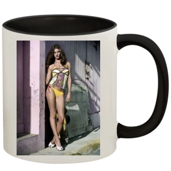 Rosie Huntington-Whiteley 11oz Colored Inner & Handle Mug