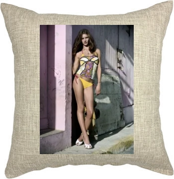 Rosie Huntington-Whiteley Pillow