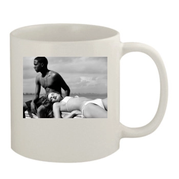 Rosie Huntington-Whiteley 11oz White Mug