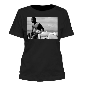 Rosie Huntington-Whiteley Women's Cut T-Shirt