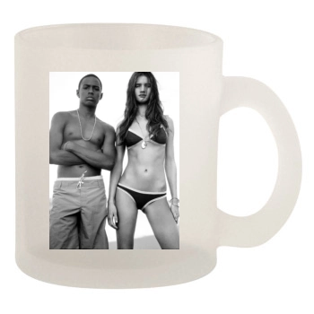 Rosie Huntington-Whiteley 10oz Frosted Mug