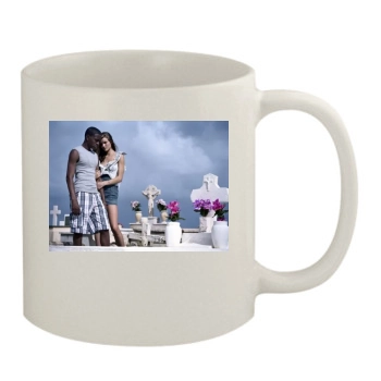 Rosie Huntington-Whiteley 11oz White Mug