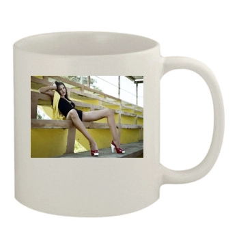 Rosie Huntington-Whiteley 11oz White Mug