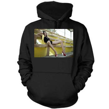 Rosie Huntington-Whiteley Mens Pullover Hoodie Sweatshirt