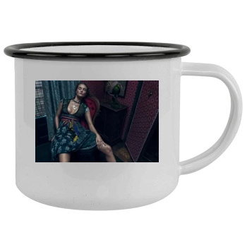 Rosie Huntington-Whiteley Camping Mug