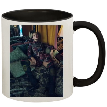 Rosie Huntington-Whiteley 11oz Colored Inner & Handle Mug