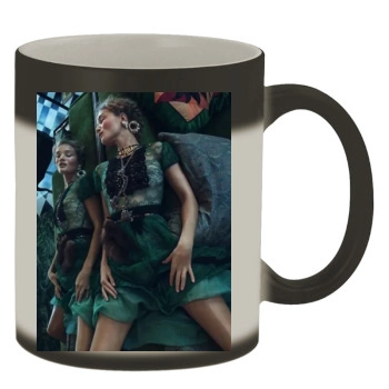 Rosie Huntington-Whiteley Color Changing Mug