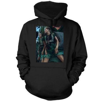 Rosie Huntington-Whiteley Mens Pullover Hoodie Sweatshirt