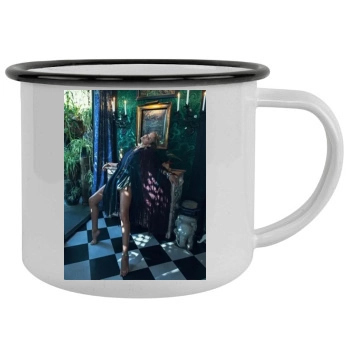 Rosie Huntington-Whiteley Camping Mug