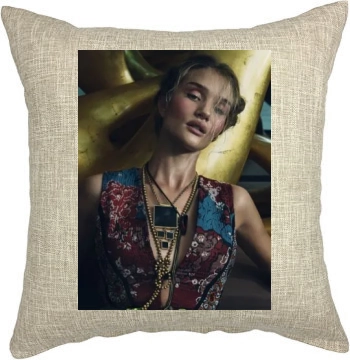 Rosie Huntington-Whiteley Pillow