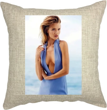 Rosie Huntington-Whiteley Pillow