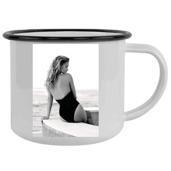 Rosie Huntington-Whiteley Camping Mug