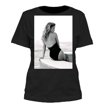 Rosie Huntington-Whiteley Women's Cut T-Shirt