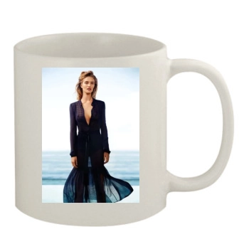 Rosie Huntington-Whiteley 11oz White Mug